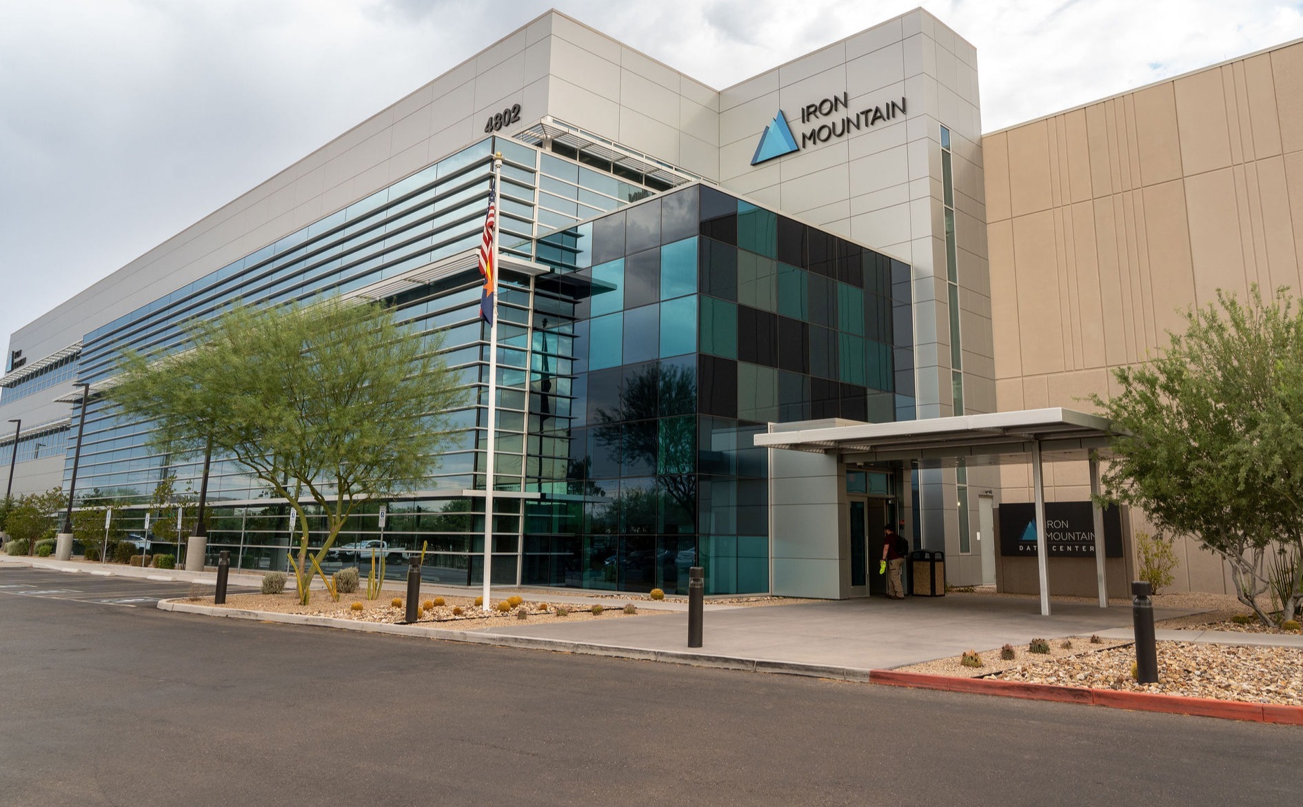 Iron Mountain | Phoenix Data Center Campus Thank You